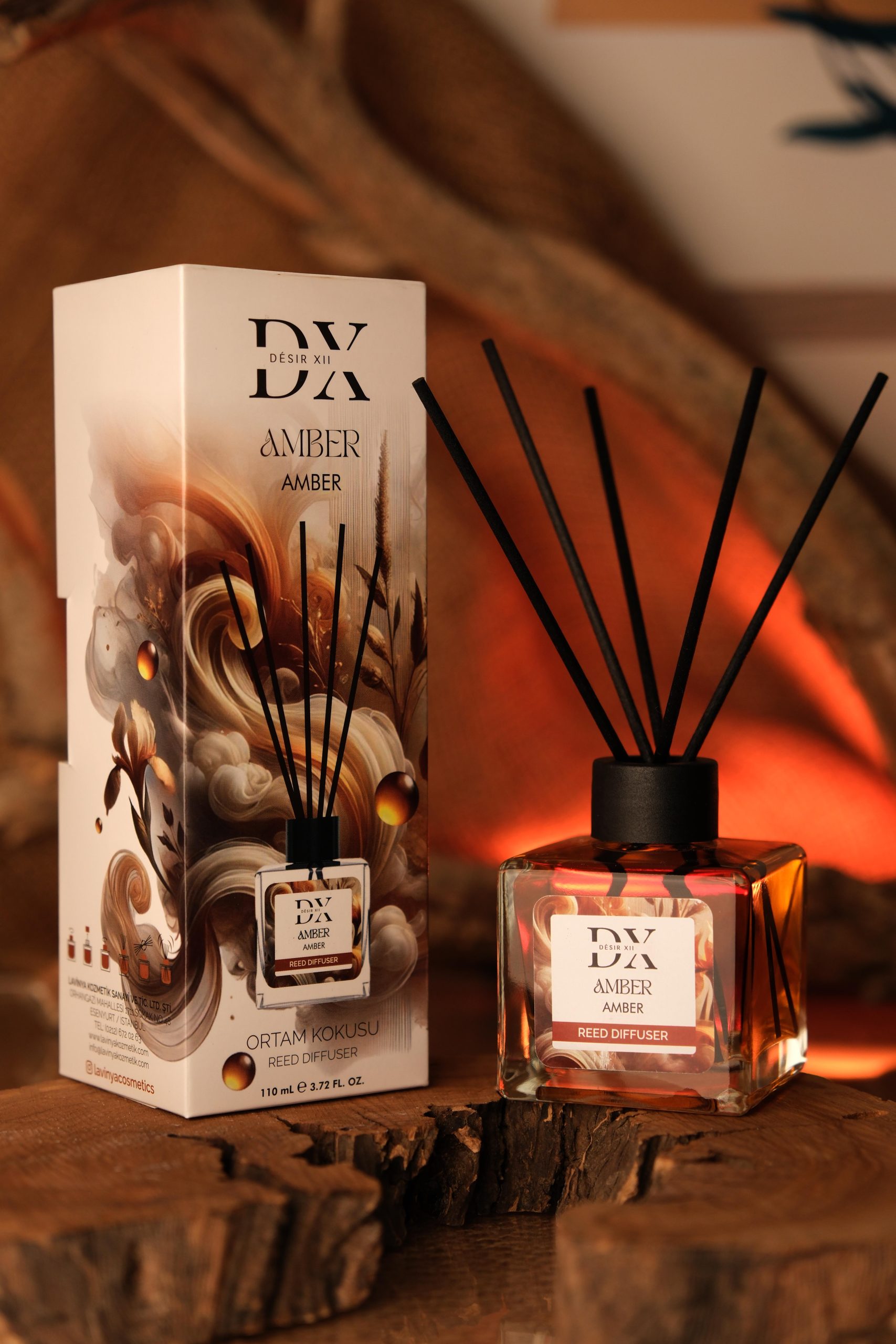 loura AMBER ETKİLİ ORTAM KOKUSU 110 ML