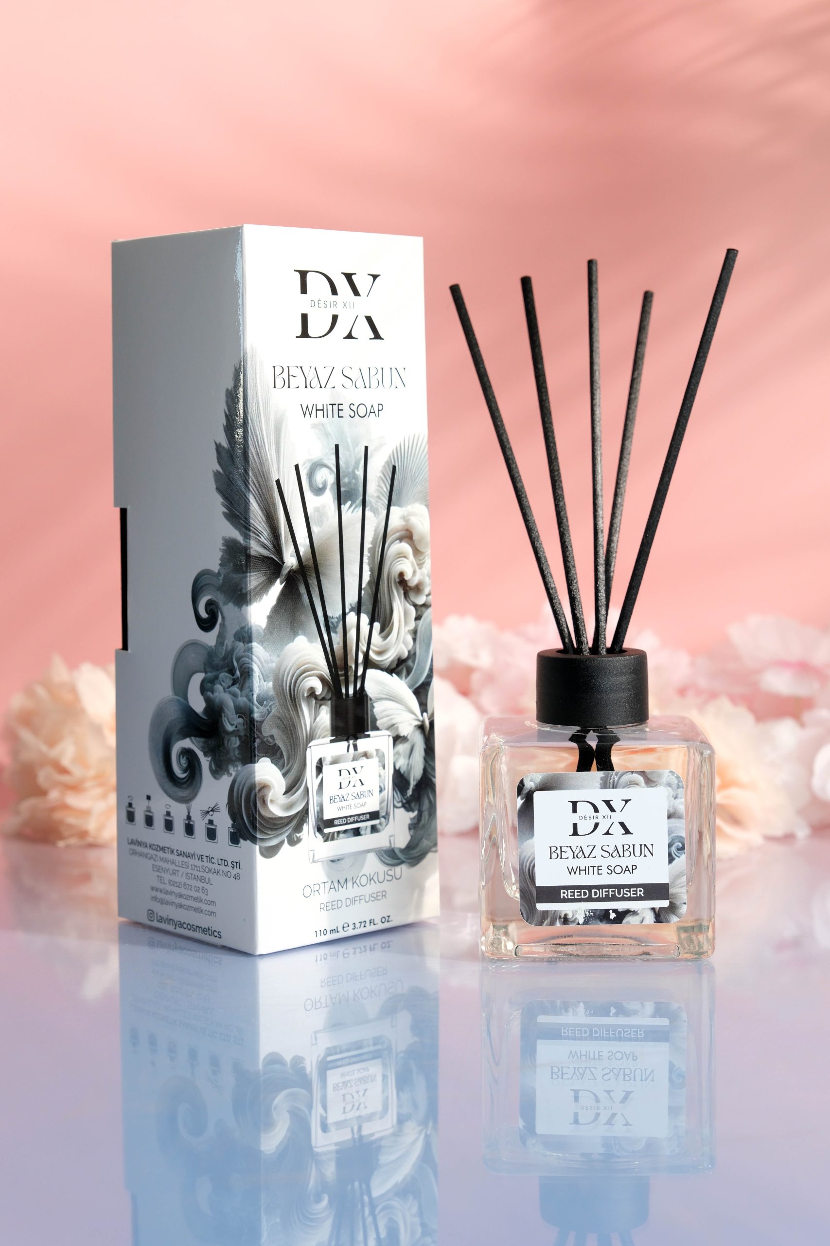 loura BEYAZ SABUN ETKİLİ ORTAM KOKUSU 110 ML