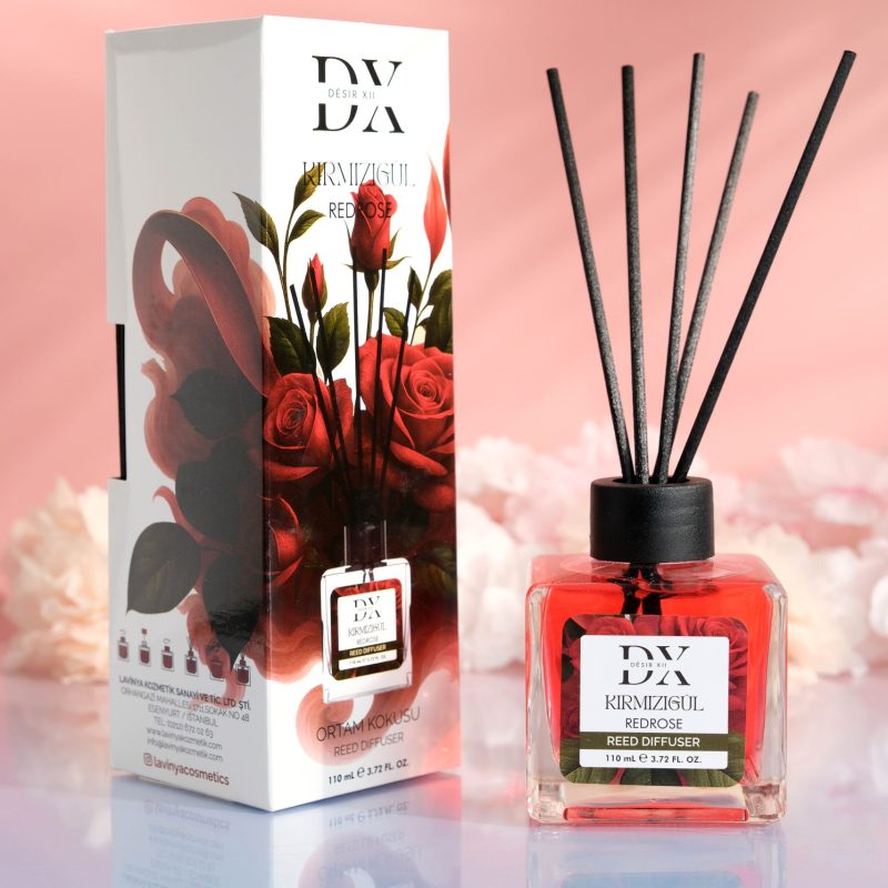 loura Kırmızıgul Redrose Etkili Ortam Kokusu 110 ml