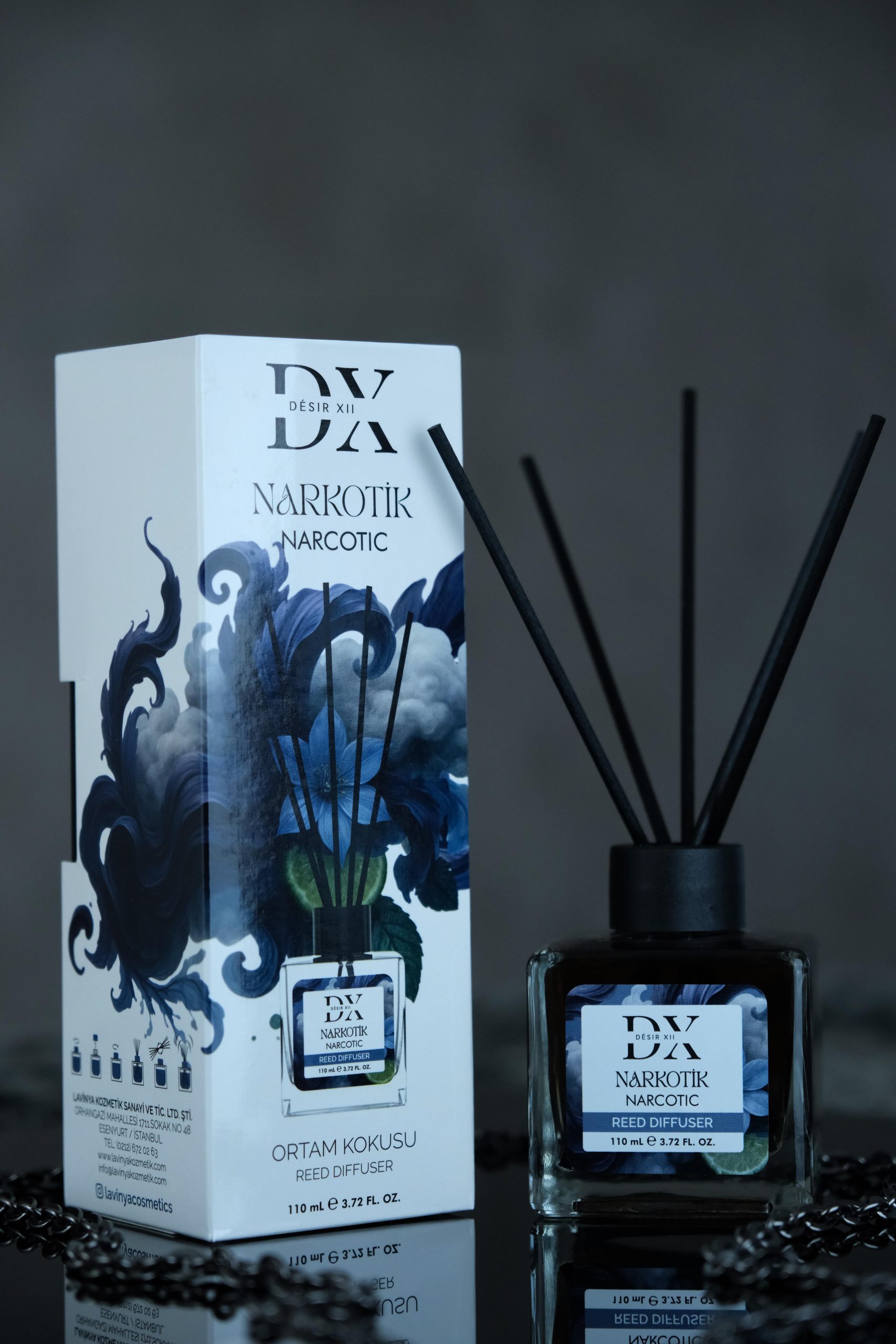 loura Narkotık Etkili Ortam Kokusu 110 ml