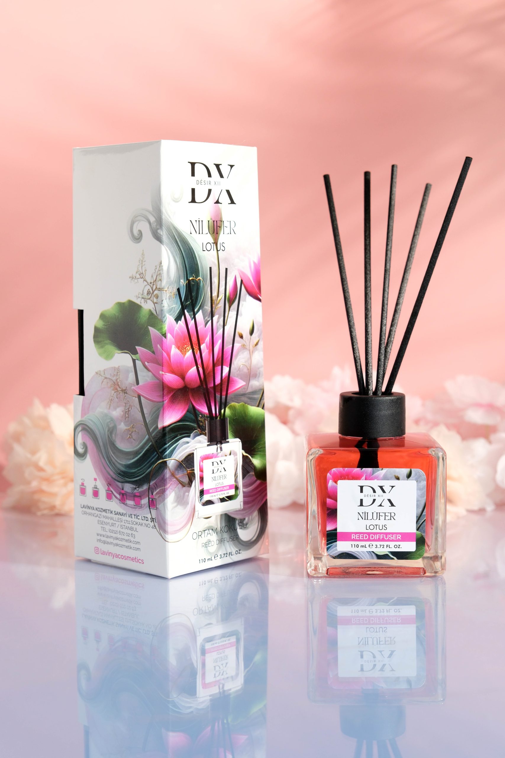 DX NİLÜFER ETKİLİ ORTAM KOKUSU 110 ML