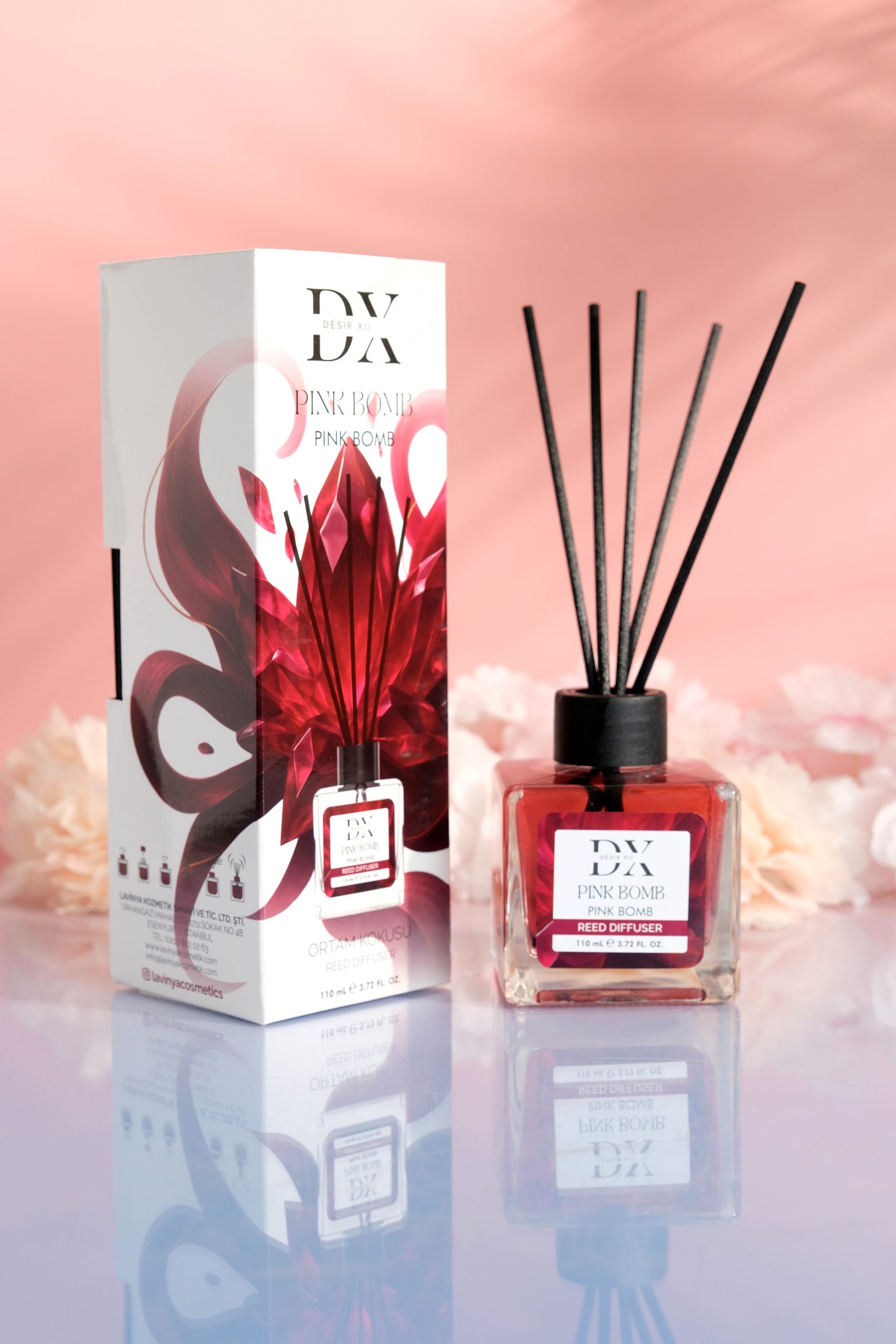 loura PINK BOMB ETKİLİ ORTAM KOKUSU 110 ML