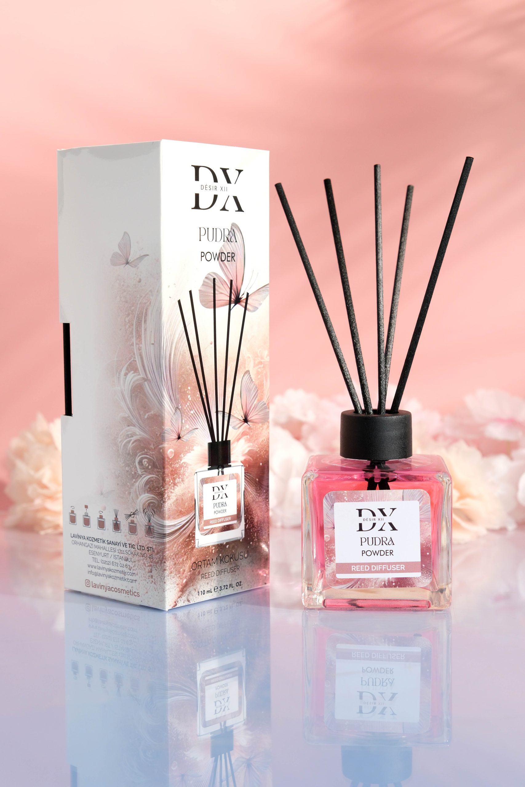 loura PUDRA ETKİLİ ORTAM KOKUSU 110 ML