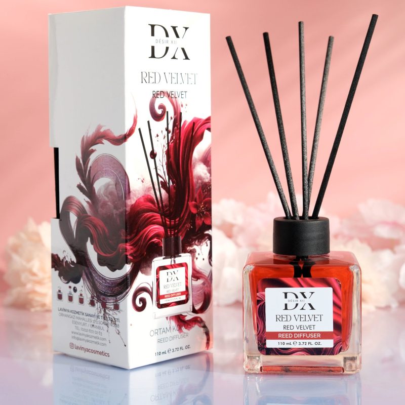 loura RED VELVET ETKİLİ ORTAM KOKUSU 110 ML