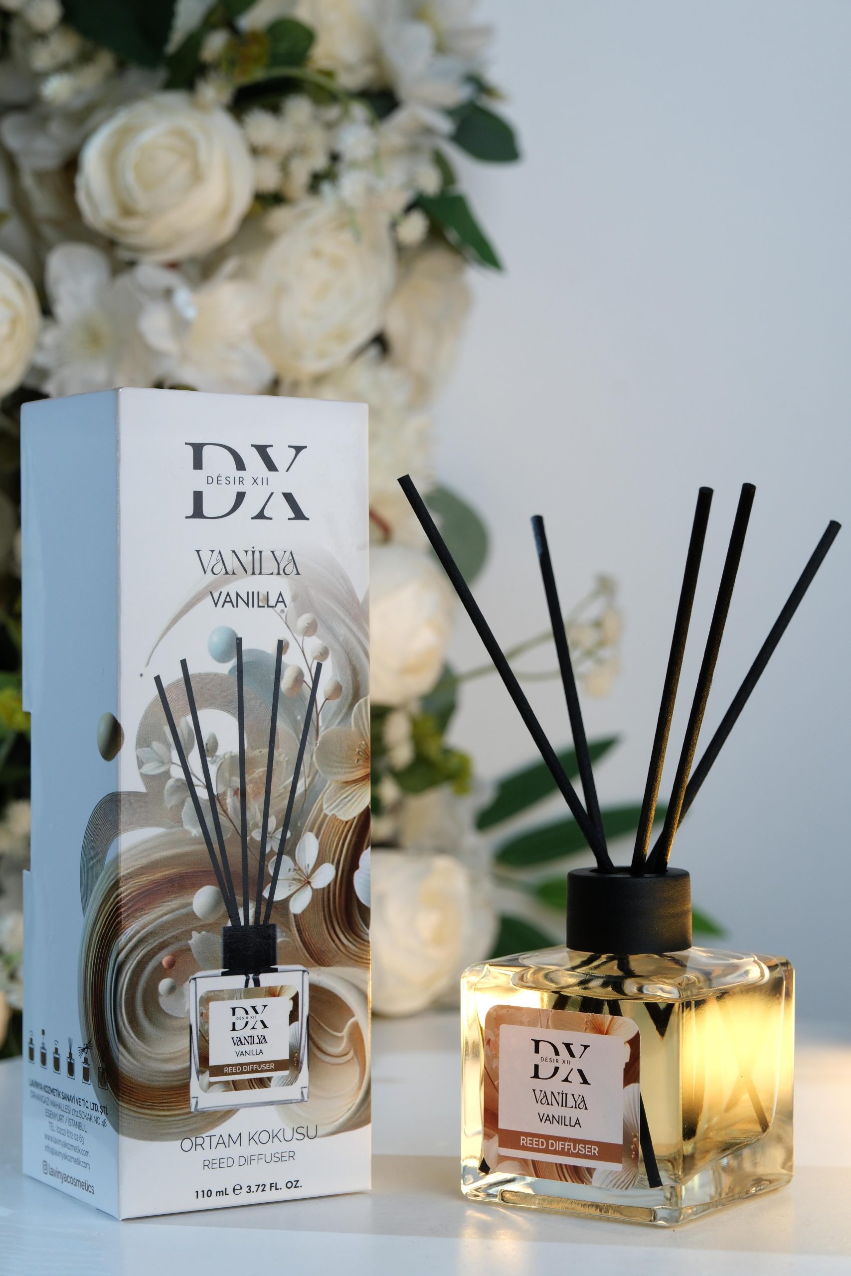 DX VANILYA ETKİLİ ORTAM KOKUSU 110 ML