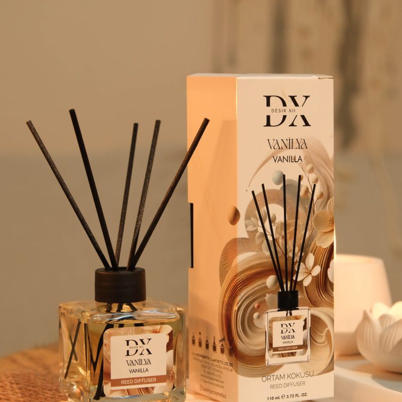VANİLYA AROMALI BAMBU ÇUBUKLU ODA KOKUSU 110 ML