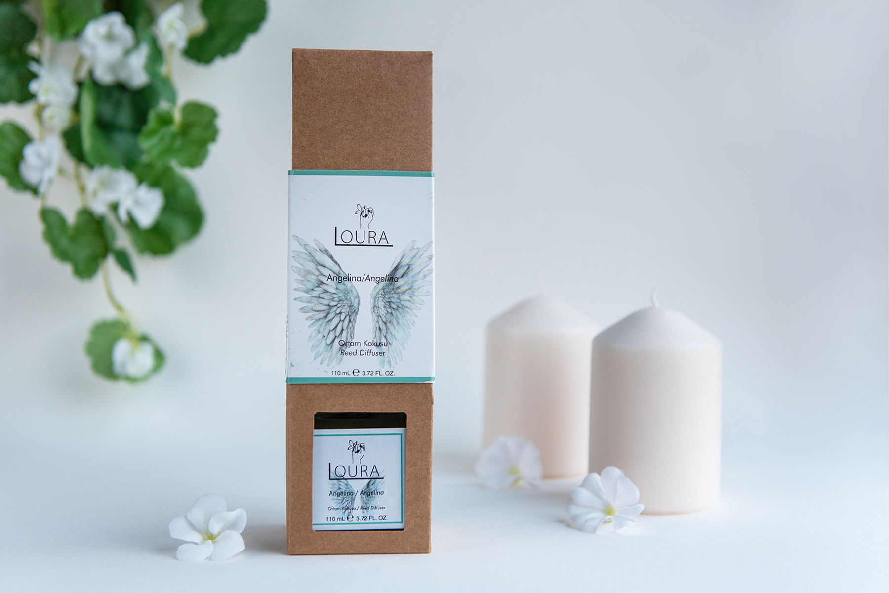 LOURA ANGELİNA ETKİLİ ÇUBUKLU BAMBU ORTAM KOKUSU 110 ML