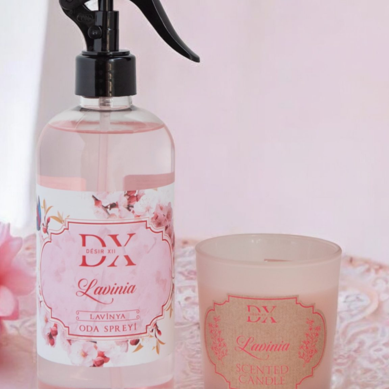 loura Désır Xıı Lavinya Oda Spreyi
