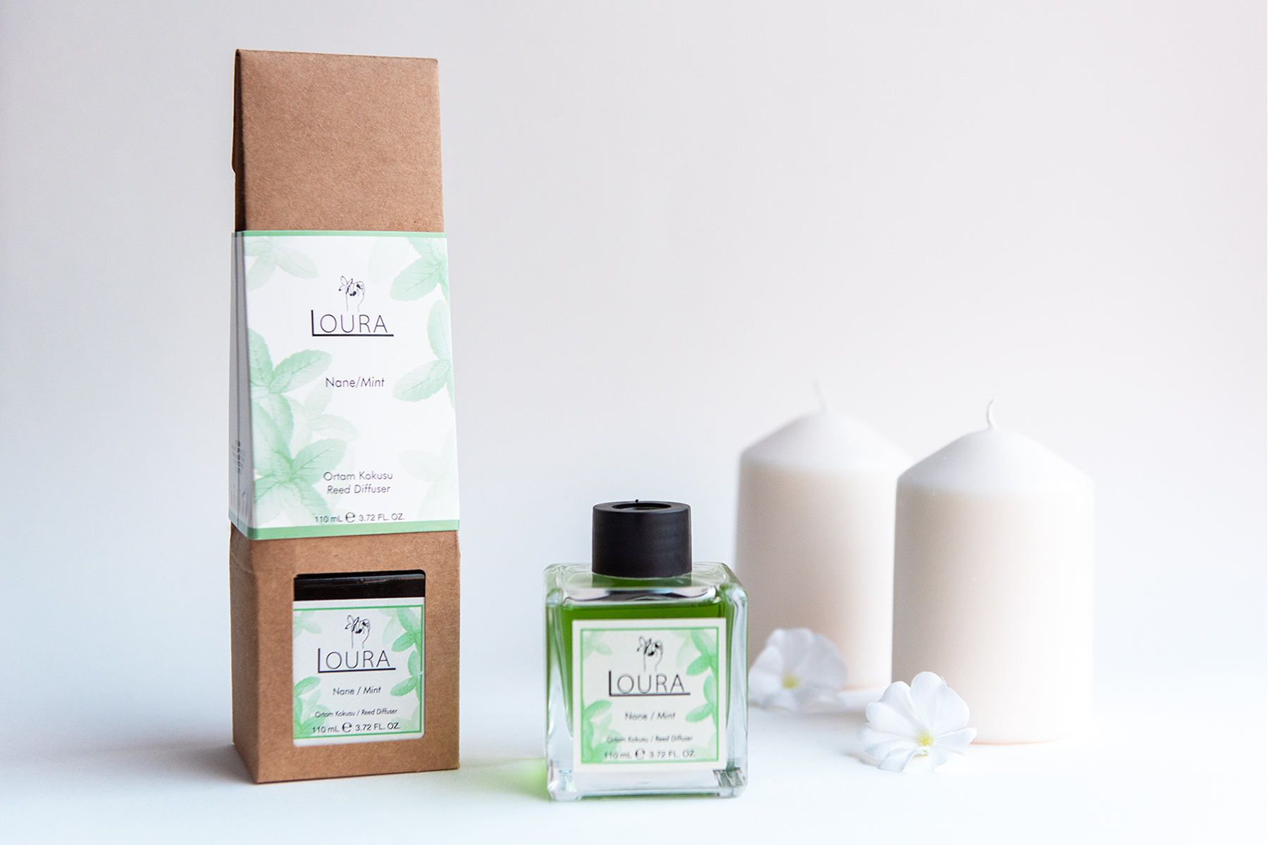 LOURA NANE ETKİLİ ÇUBUKLU BAMBU ORTAM KOKUSU 110 ML