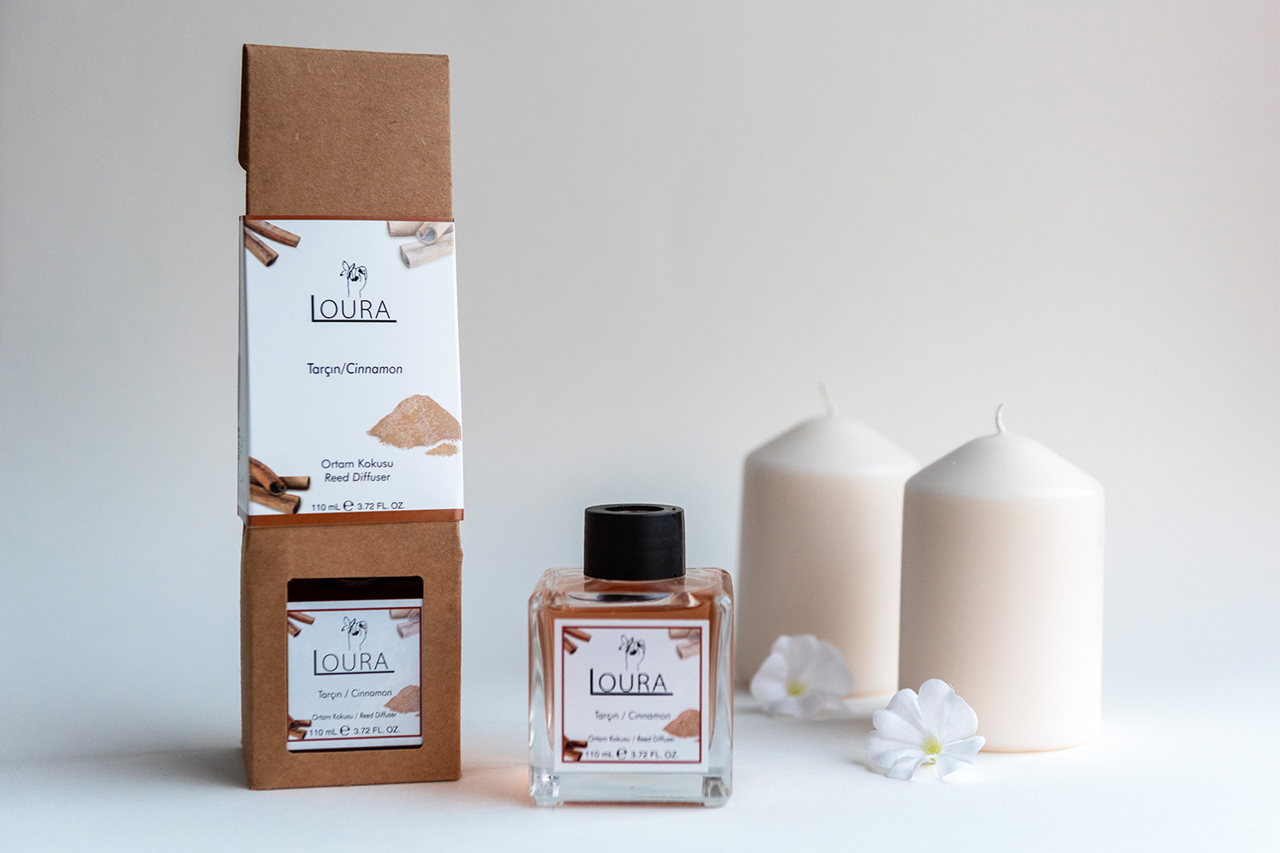 LOURA TARÇIN ETKİLİ ÇUBUKLU BAMBU ORTAM KOKUSU 110 ML