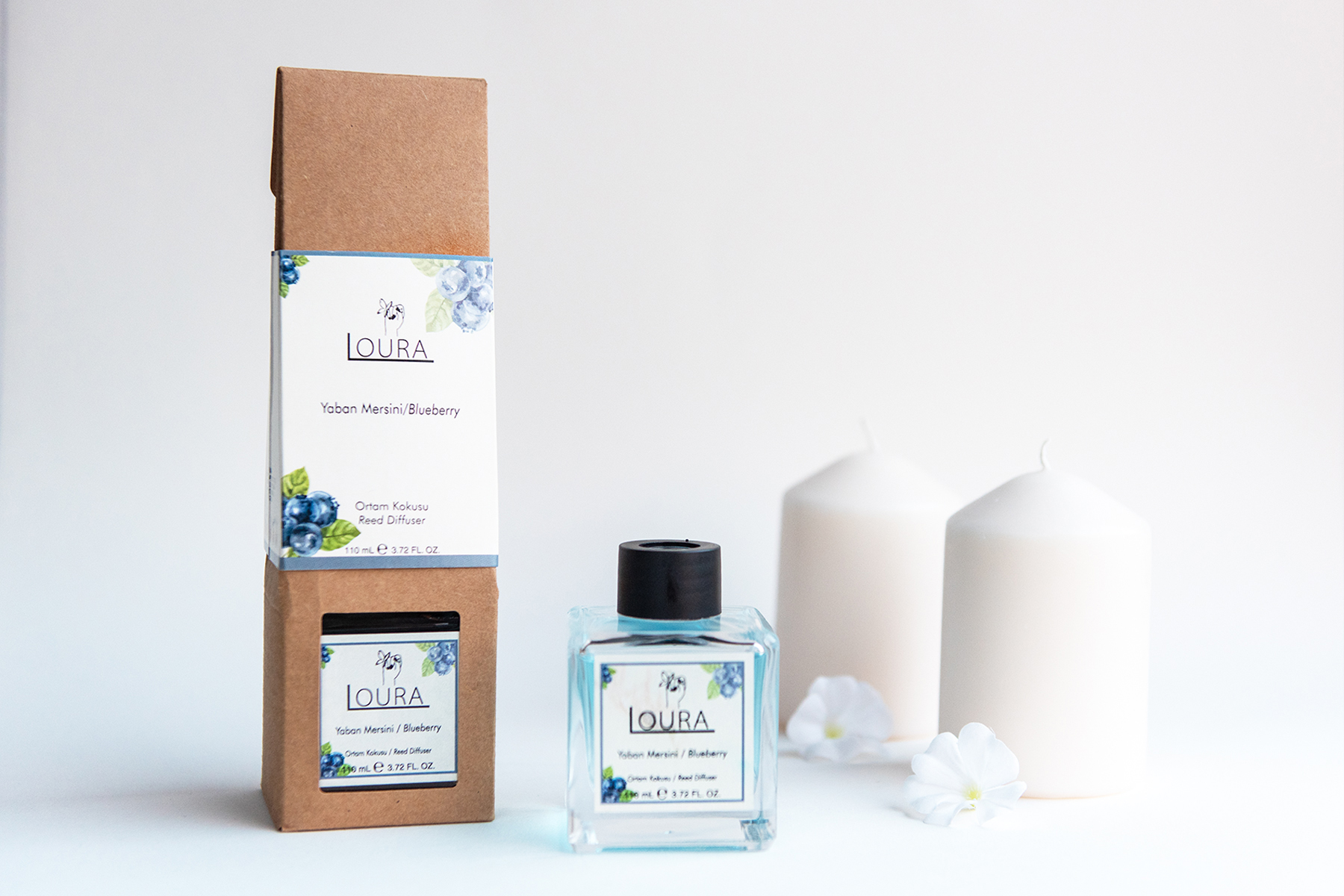 LOURA YABAN MERSİNİ ETKİLİ ÇUBUKLU BAMBU ORTAM KOKUSU 110 ML