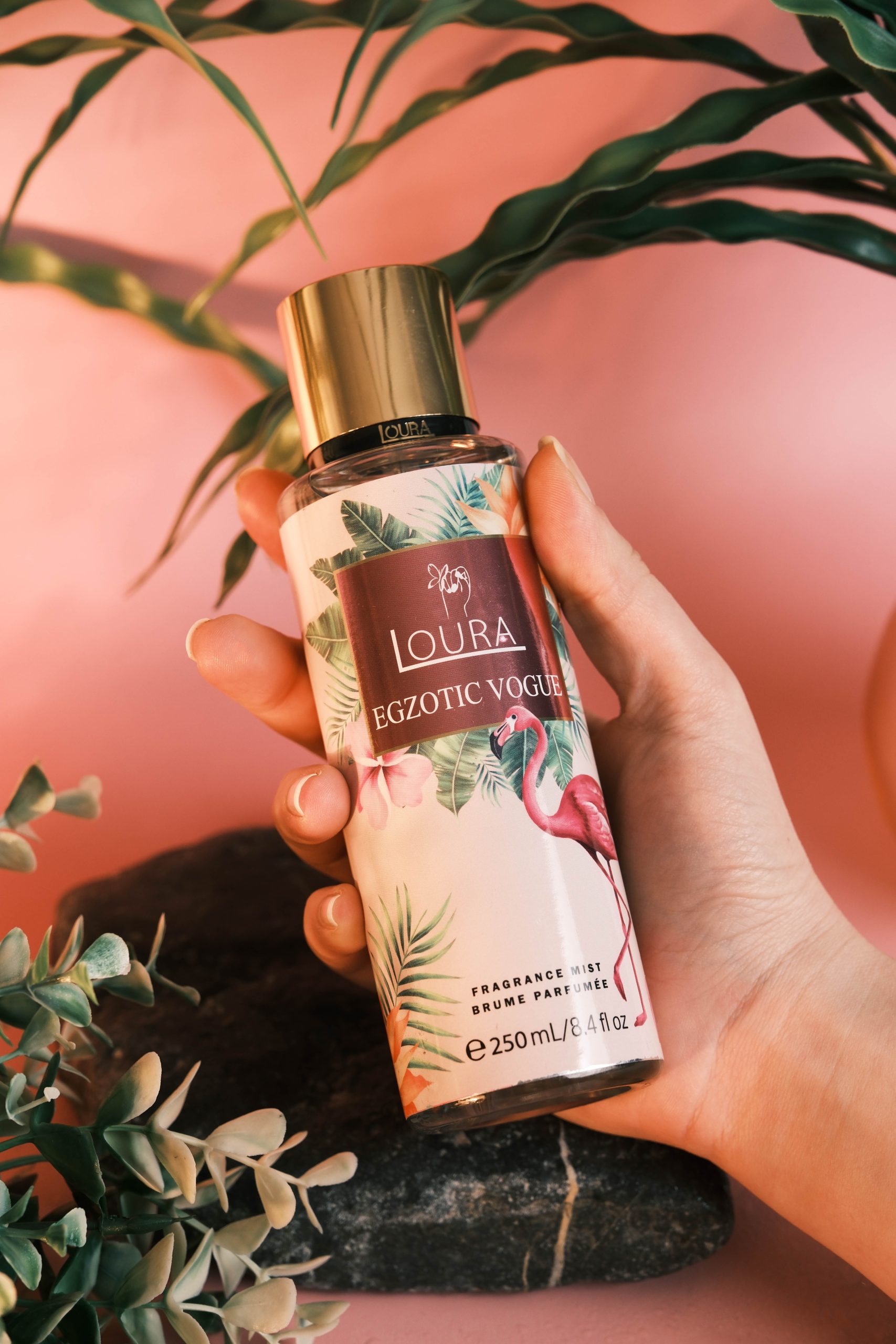 LOURA EGZOTIC VOGUE Vücut Spreyi 250 ML