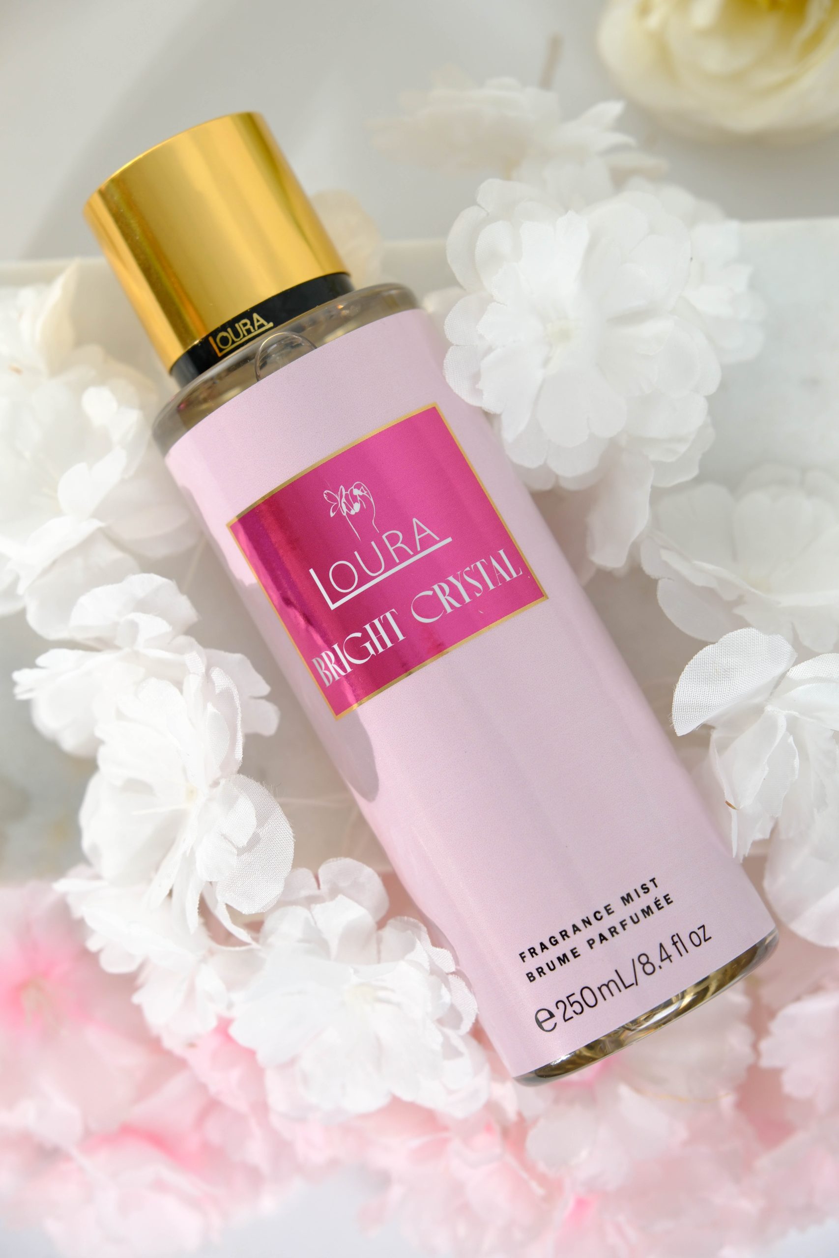 LOURA BRIGHT CRYSTAL Vücut Spreyi 250 ML