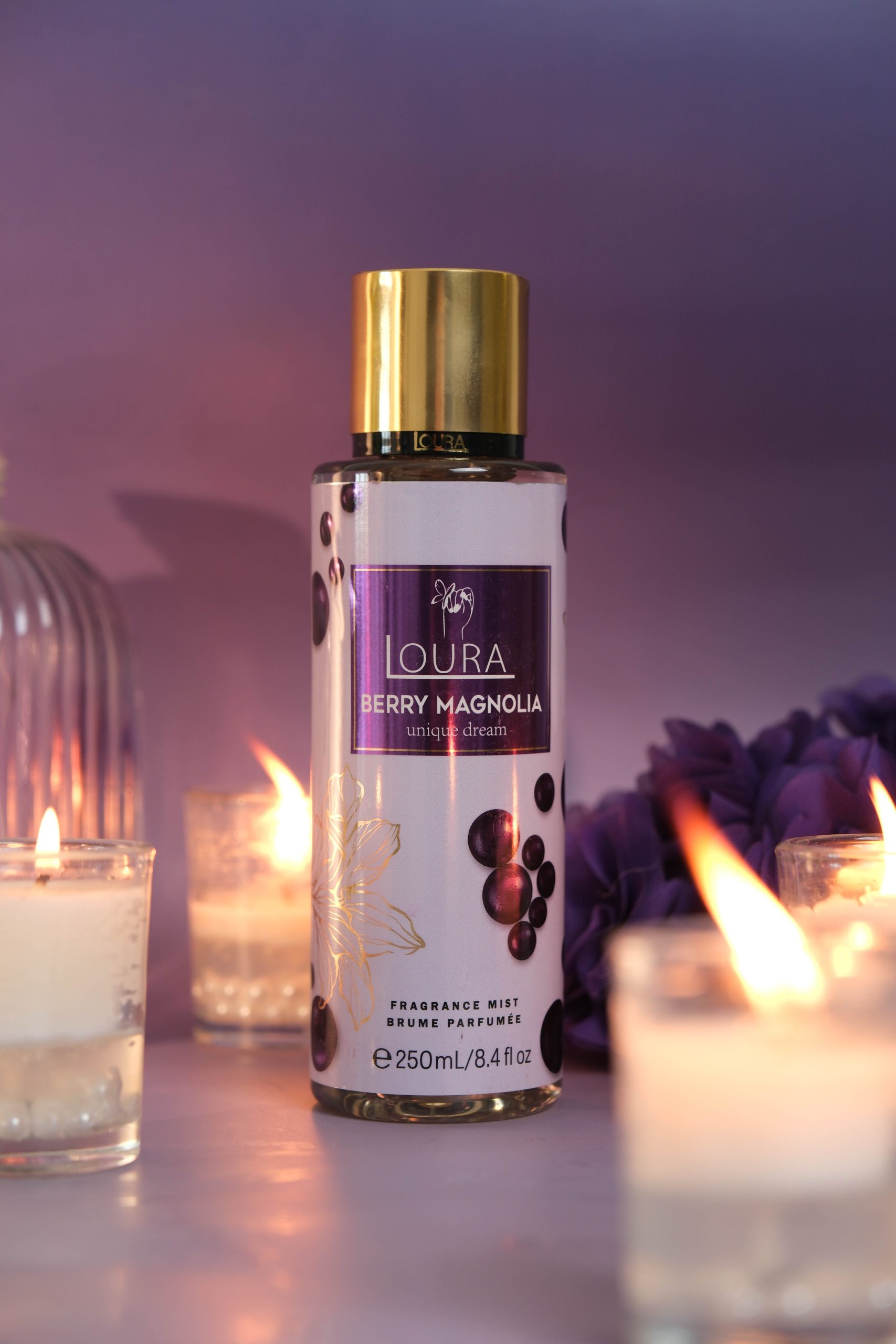 LOURA BERRY MAGNOLIA Vücut Spreyi 250 ML