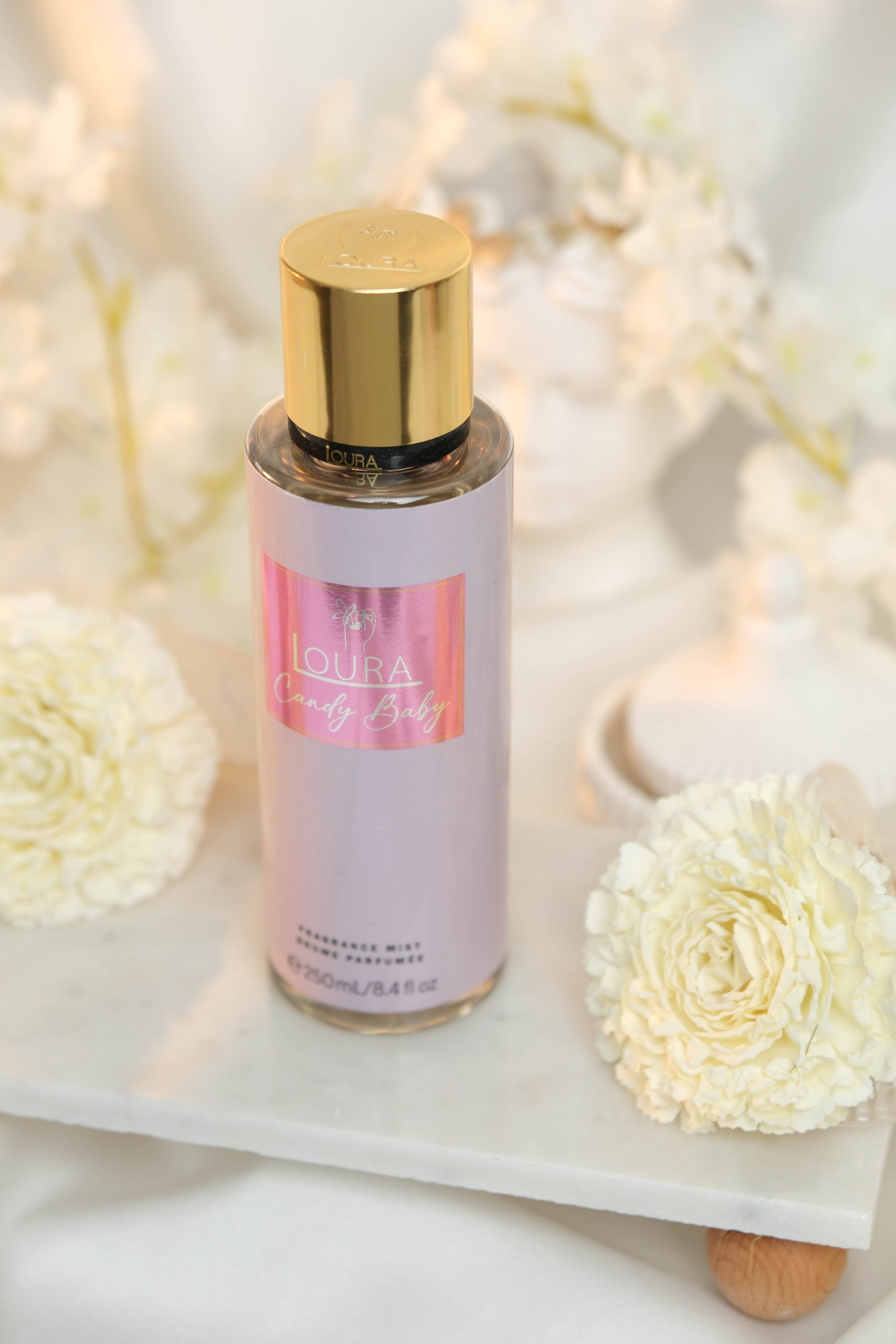 LOURA CANDY BABY Vücut Spreyi 250 ML