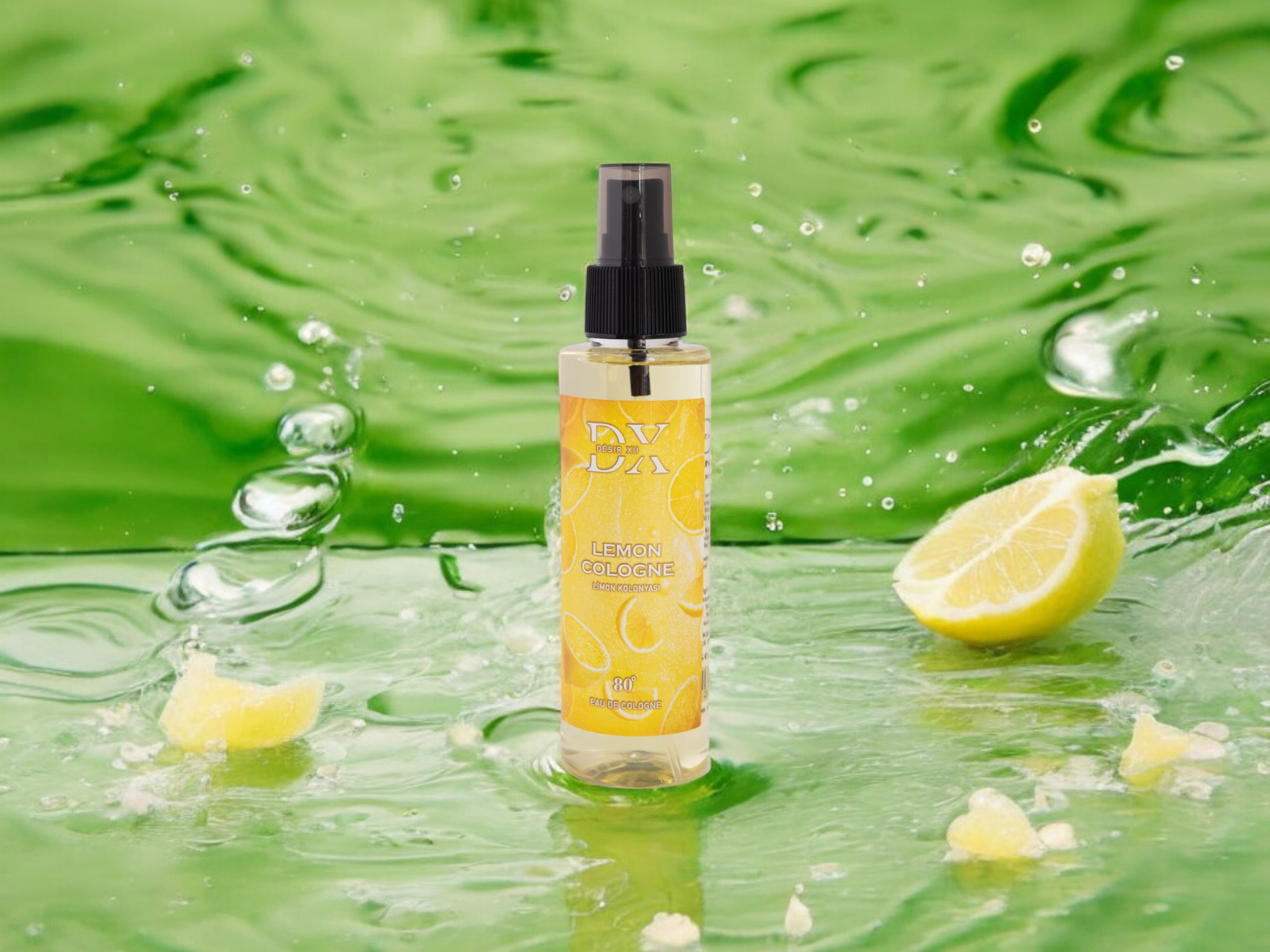 DÉSIR XII LİMON AROMALI KOLONYA 150 ML 80°