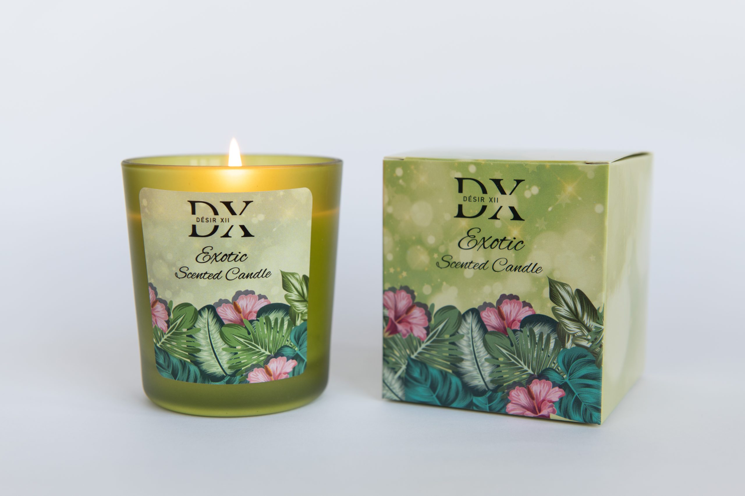 DÉSIR XII EGZOTİK KOKULU DOĞAL MUM 110 ML