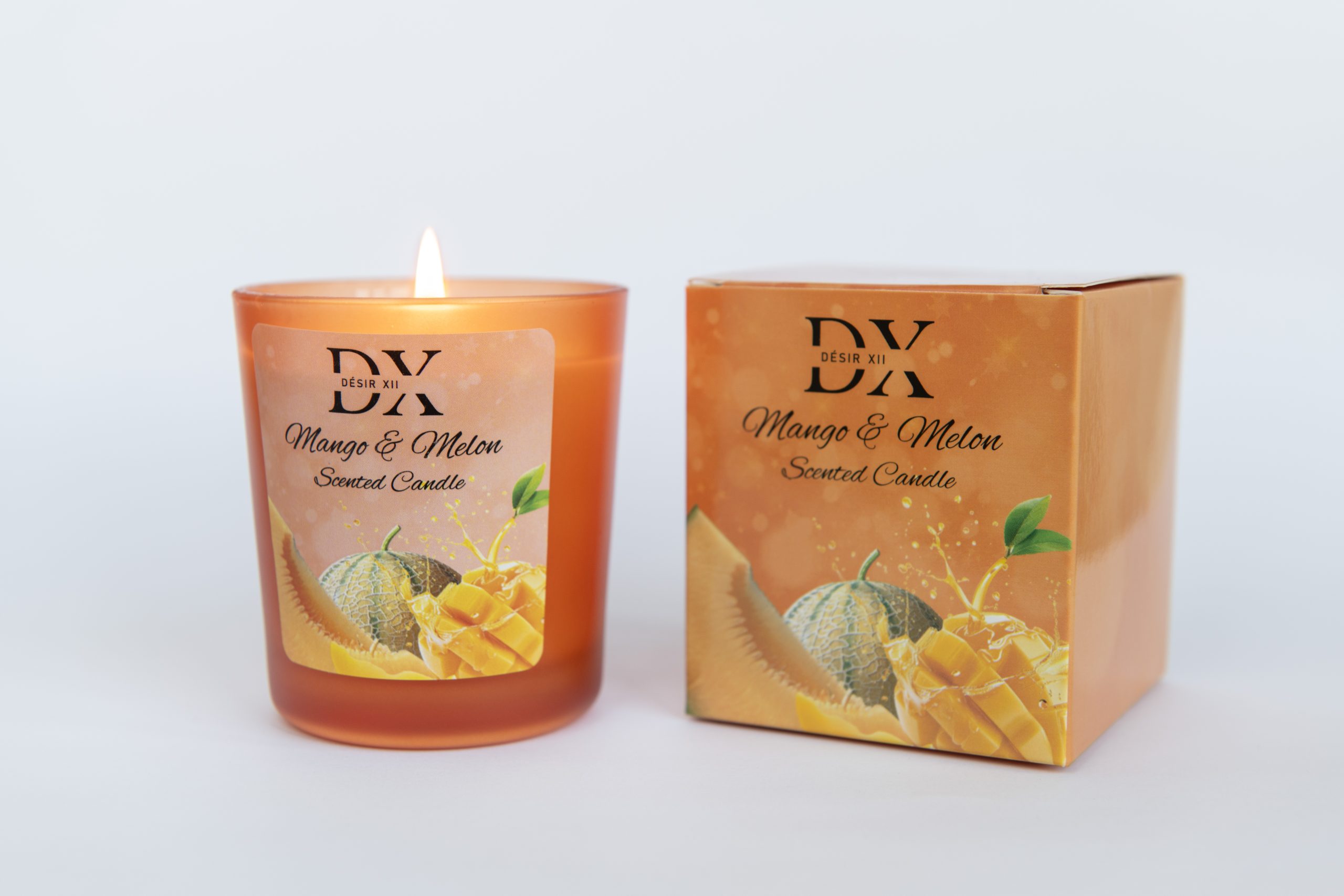 DÉSIR XII MANGO & KAVUN KOKULU DOĞAL MUM 110 ML