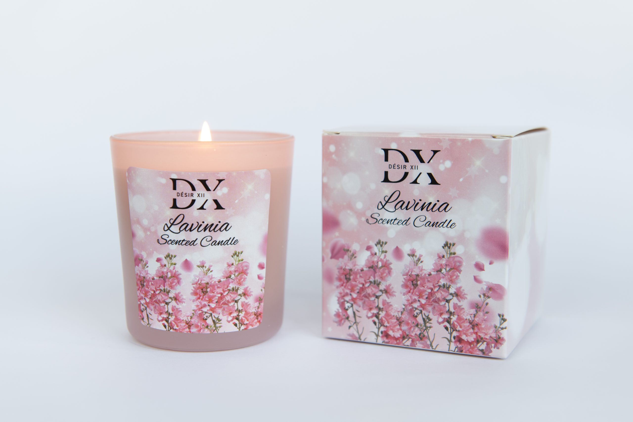 DÉSIR XII LAVİNYA KOKULU DOĞAL MUM 110 ML