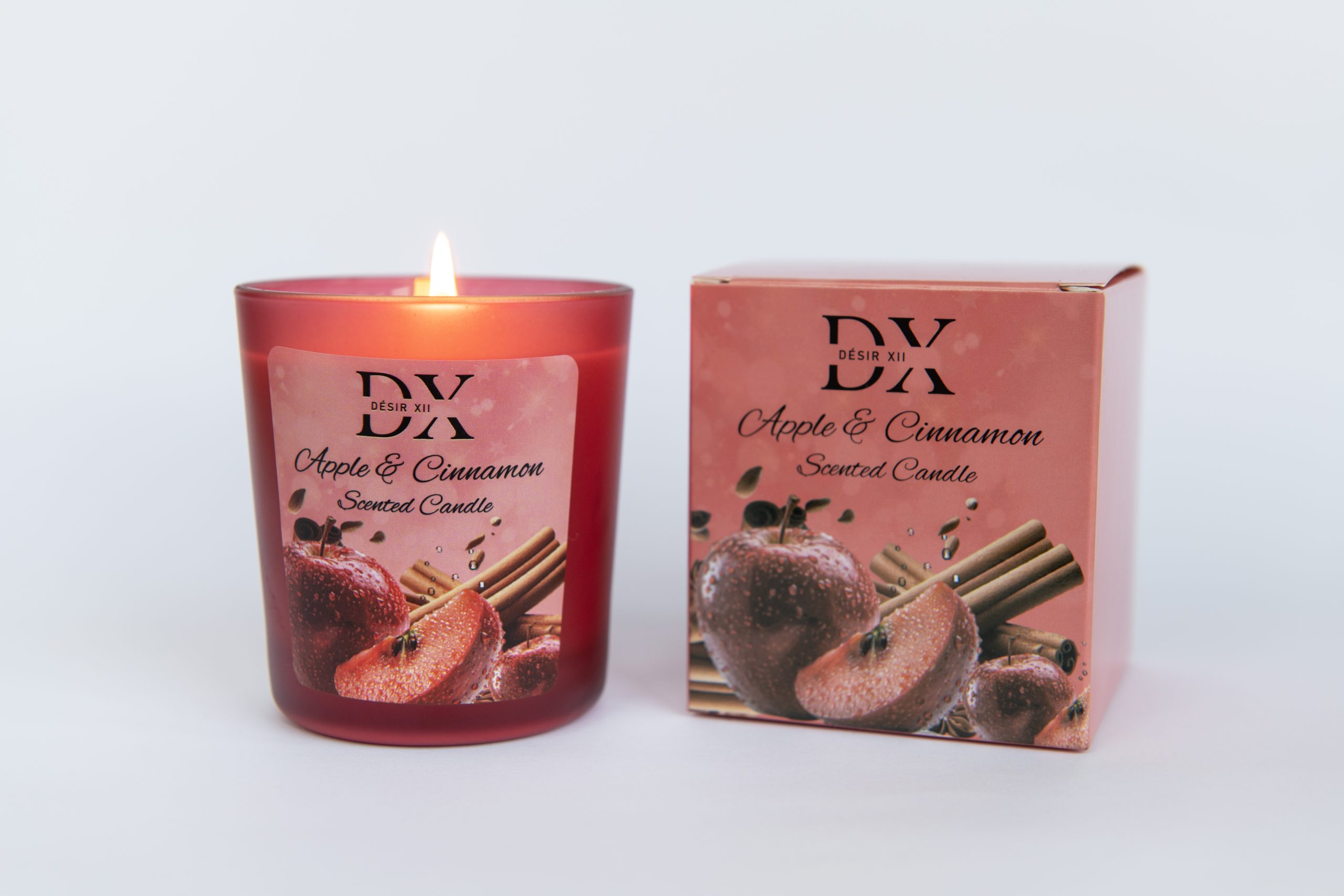 DÉSIR XII ELMA & TARÇIN KOKULU DOĞAL MUM 110 ML