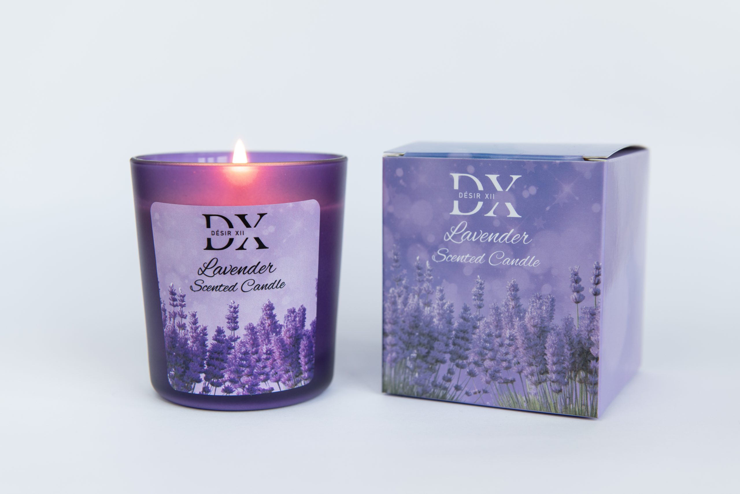 DÉSIR XII  LAVANTA KOKULU DOĞAL MUM 110 ML