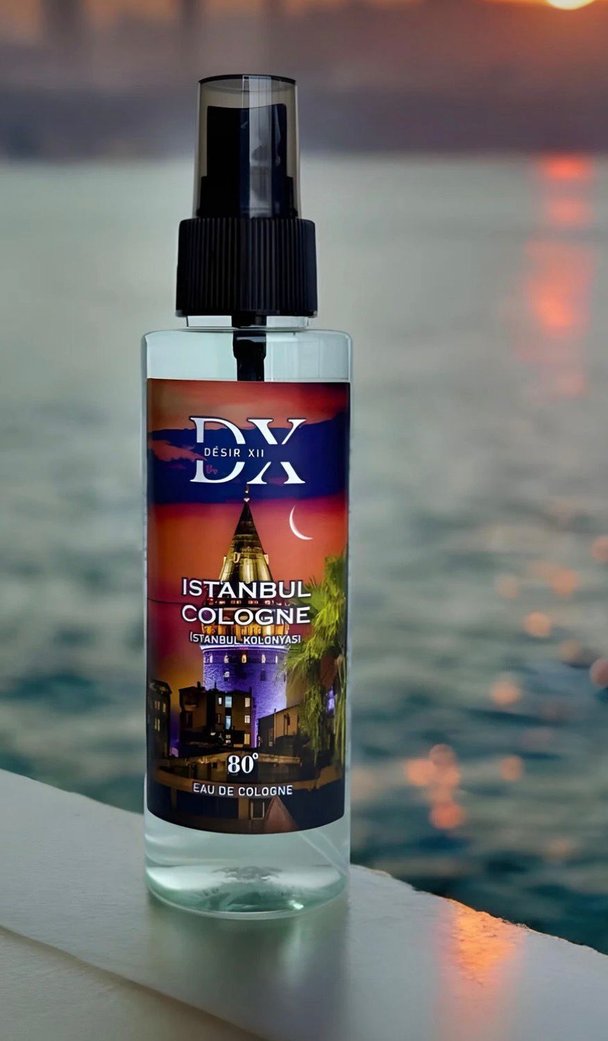 DÉSIR XII İSTANBUL KOLONYA 150 ML 80°